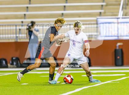 Thumbnail 1 in Lumberton vs. Hargrave (UIL 4A Soccer Region 3 & 4 Regional Quarters) photogallery.