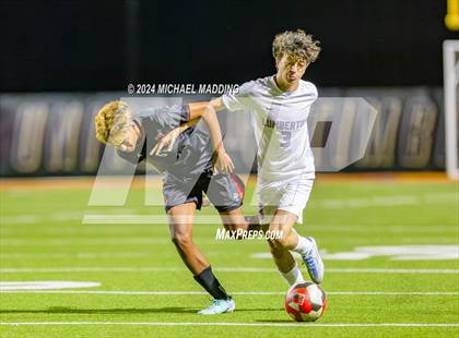 Thumbnail 1 in Lumberton vs. Hargrave (UIL 4A Soccer Region 3 & 4 Regional Quarters) photogallery.