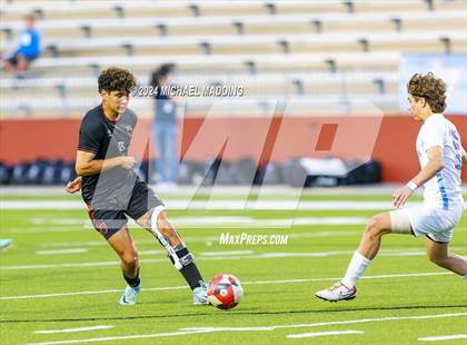 Thumbnail 3 in Lumberton vs. Hargrave (UIL 4A Soccer Region 3 & 4 Regional Quarters) photogallery.