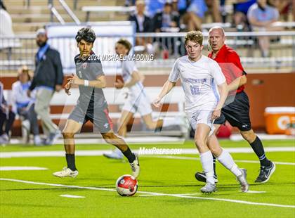 Thumbnail 3 in Lumberton vs. Hargrave (UIL 4A Soccer Region 3 & 4 Regional Quarters) photogallery.
