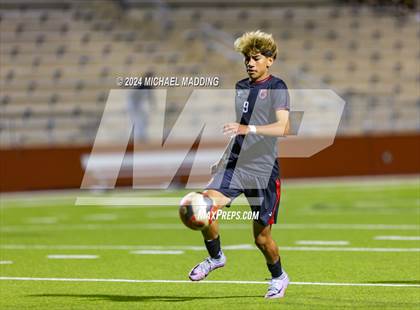 Thumbnail 1 in Lumberton vs. Hargrave (UIL 4A Soccer Region 3 & 4 Regional Quarters) photogallery.