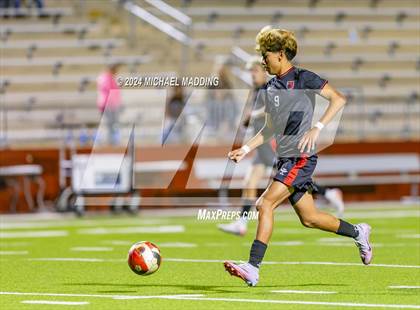 Thumbnail 3 in Lumberton vs. Hargrave (UIL 4A Soccer Region 3 & 4 Regional Quarters) photogallery.