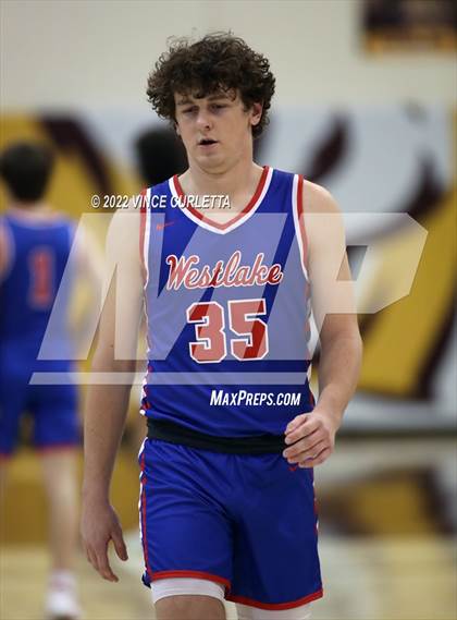 Thumbnail 3 in Westlake vs. Wagner (UIL 6A Area Playoff) photogallery.