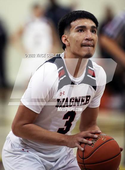 Thumbnail 2 in Westlake vs. Wagner (UIL 6A Area Playoff) photogallery.