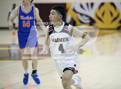 Thumbnail 1 in Westlake vs. Wagner (UIL 6A Area Playoff) photogallery.