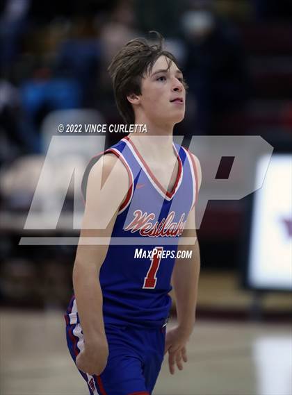 Thumbnail 2 in Westlake vs. Wagner (UIL 6A Area Playoff) photogallery.
