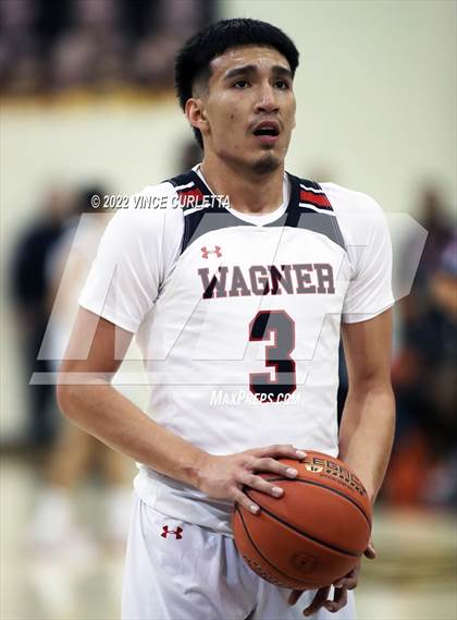 Thumbnail 3 in Westlake vs. Wagner (UIL 6A Area Playoff) photogallery.