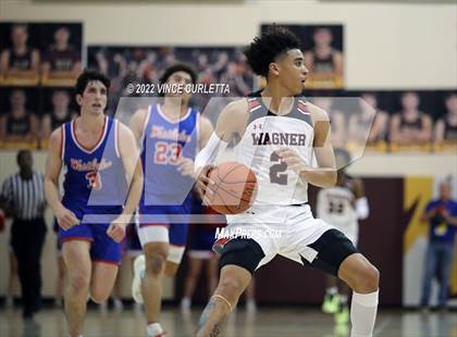 Thumbnail 3 in Westlake vs. Wagner (UIL 6A Area Playoff) photogallery.