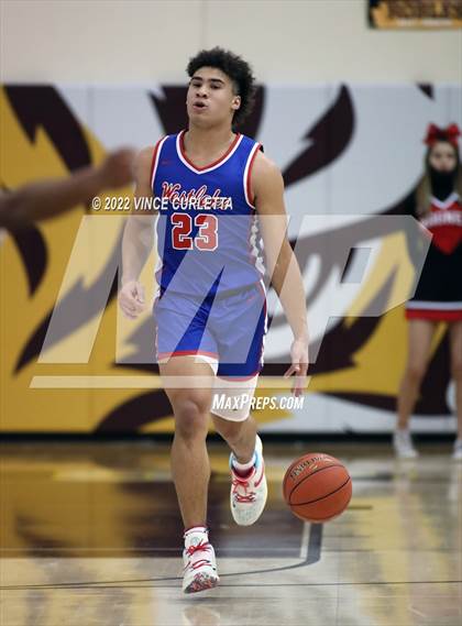 Thumbnail 1 in Westlake vs. Wagner (UIL 6A Area Playoff) photogallery.