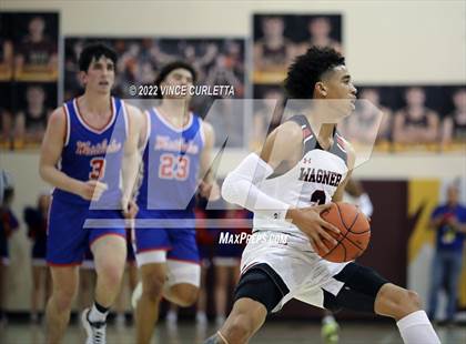 Thumbnail 1 in Westlake vs. Wagner (UIL 6A Area Playoff) photogallery.