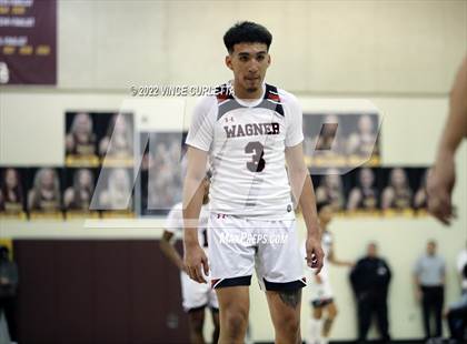 Thumbnail 3 in Westlake vs. Wagner (UIL 6A Area Playoff) photogallery.