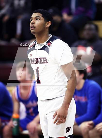 Thumbnail 3 in Westlake vs. Wagner (UIL 6A Area Playoff) photogallery.