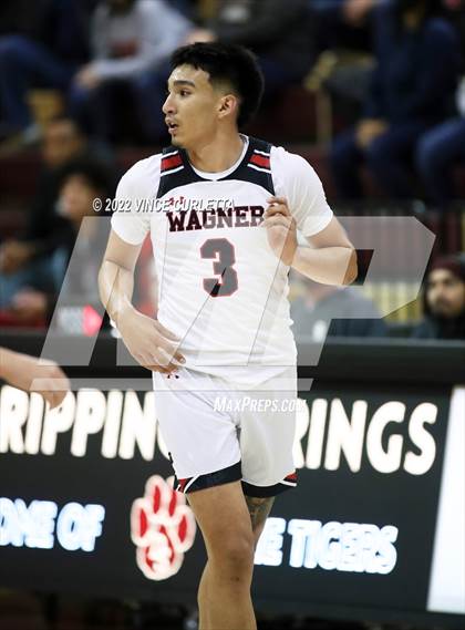 Thumbnail 2 in Westlake vs. Wagner (UIL 6A Area Playoff) photogallery.