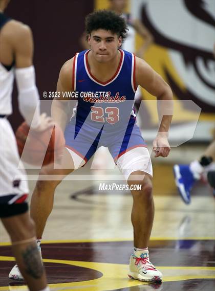 Thumbnail 2 in Westlake vs. Wagner (UIL 6A Area Playoff) photogallery.
