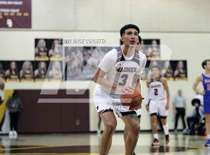 Thumbnail 1 in Westlake vs. Wagner (UIL 6A Area Playoff) photogallery.