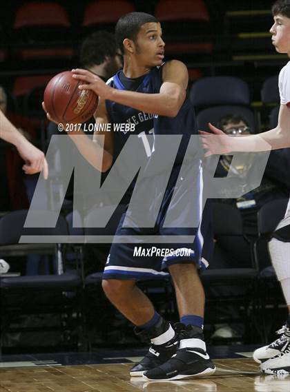 Thumbnail 1 in Northstar Christian Academy vs Lake George (NYSPHSAA Class C Semifinal) photogallery.