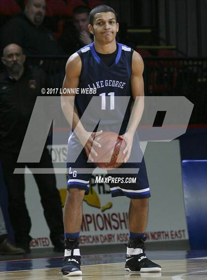 Thumbnail 3 in Northstar Christian Academy vs Lake George (NYSPHSAA Class C Semifinal) photogallery.