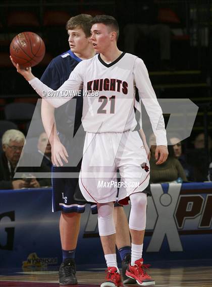 Thumbnail 2 in Northstar Christian Academy vs Lake George (NYSPHSAA Class C Semifinal) photogallery.