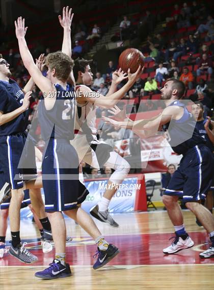 Thumbnail 3 in Northstar Christian Academy vs Lake George (NYSPHSAA Class C Semifinal) photogallery.