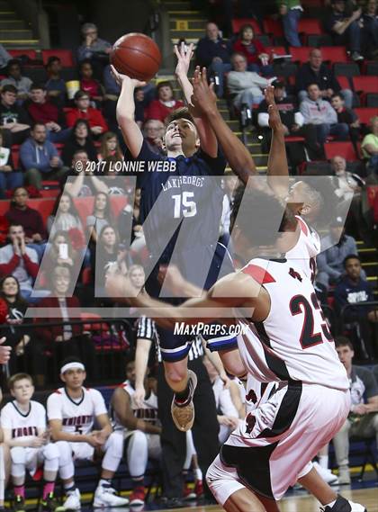 Thumbnail 3 in Northstar Christian Academy vs Lake George (NYSPHSAA Class C Semifinal) photogallery.