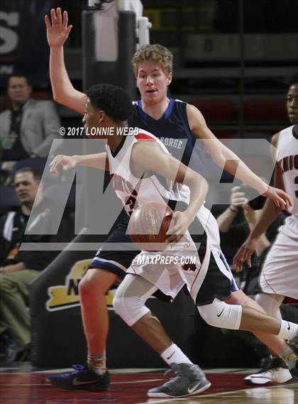 Thumbnail 3 in Northstar Christian Academy vs Lake George (NYSPHSAA Class C Semifinal) photogallery.