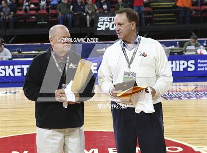 Thumbnail 2 in Northstar Christian Academy vs Lake George (NYSPHSAA Class C Semifinal) photogallery.