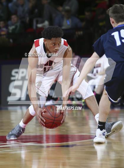 Thumbnail 2 in Northstar Christian Academy vs Lake George (NYSPHSAA Class C Semifinal) photogallery.