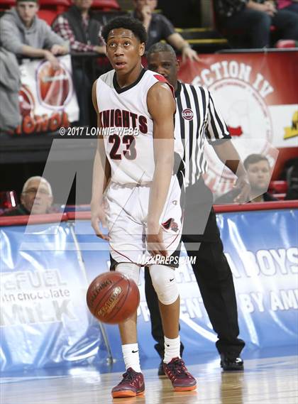 Thumbnail 3 in Northstar Christian Academy vs Lake George (NYSPHSAA Class C Semifinal) photogallery.