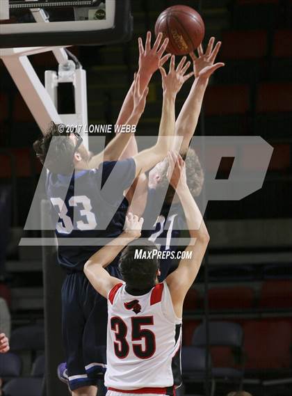 Thumbnail 3 in Northstar Christian Academy vs Lake George (NYSPHSAA Class C Semifinal) photogallery.