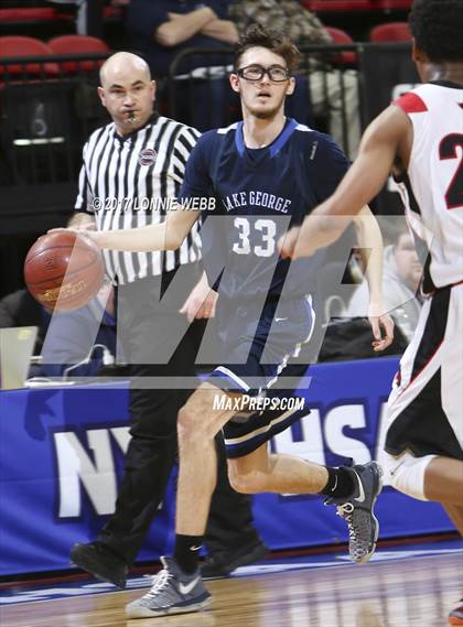 Thumbnail 1 in Northstar Christian Academy vs Lake George (NYSPHSAA Class C Semifinal) photogallery.