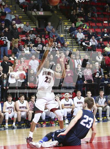 Thumbnail 2 in Northstar Christian Academy vs Lake George (NYSPHSAA Class C Semifinal) photogallery.