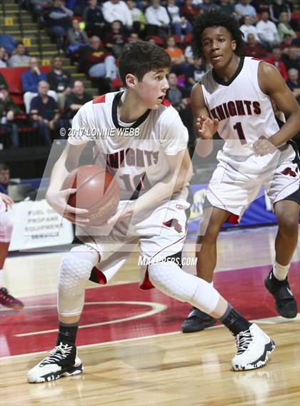 Thumbnail 1 in Northstar Christian Academy vs Lake George (NYSPHSAA Class C Semifinal) photogallery.