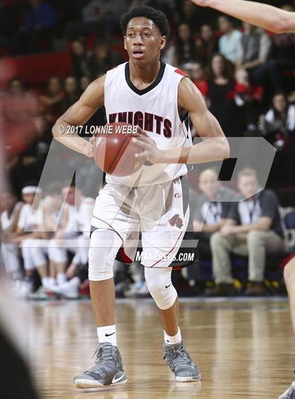 Thumbnail 3 in Northstar Christian Academy vs Lake George (NYSPHSAA Class C Semifinal) photogallery.