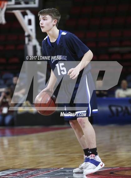 Thumbnail 1 in Northstar Christian Academy vs Lake George (NYSPHSAA Class C Semifinal) photogallery.