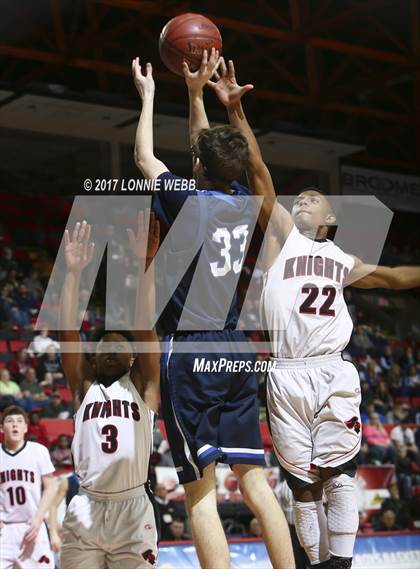 Thumbnail 2 in Northstar Christian Academy vs Lake George (NYSPHSAA Class C Semifinal) photogallery.
