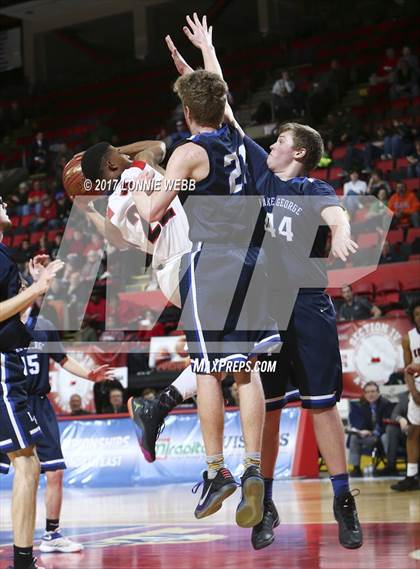Thumbnail 1 in Northstar Christian Academy vs Lake George (NYSPHSAA Class C Semifinal) photogallery.