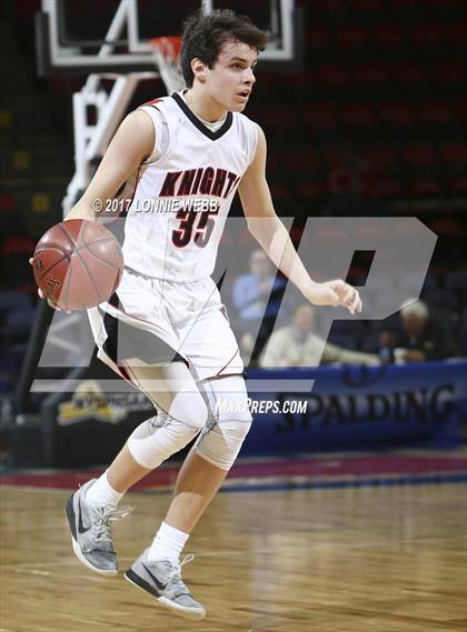 Thumbnail 2 in Northstar Christian Academy vs Lake George (NYSPHSAA Class C Semifinal) photogallery.