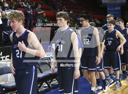 Thumbnail 2 in Northstar Christian Academy vs Lake George (NYSPHSAA Class C Semifinal) photogallery.