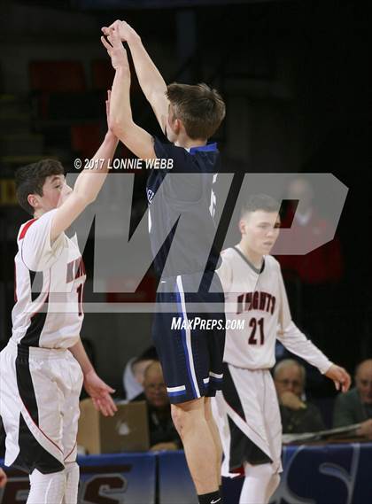 Thumbnail 3 in Northstar Christian Academy vs Lake George (NYSPHSAA Class C Semifinal) photogallery.