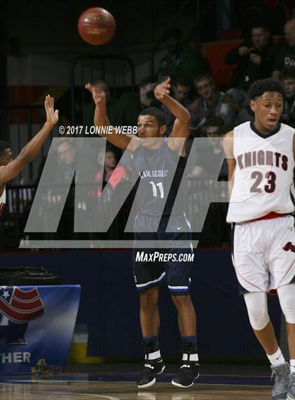 Thumbnail 2 in Northstar Christian Academy vs Lake George (NYSPHSAA Class C Semifinal) photogallery.
