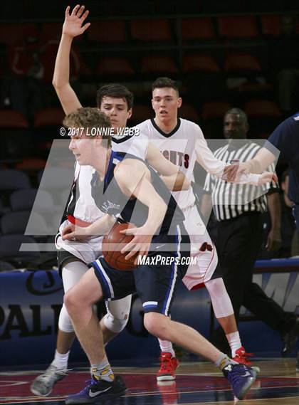Thumbnail 1 in Northstar Christian Academy vs Lake George (NYSPHSAA Class C Semifinal) photogallery.