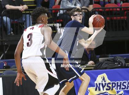 Thumbnail 2 in Northstar Christian Academy vs Lake George (NYSPHSAA Class C Semifinal) photogallery.