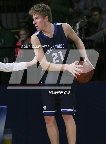Thumbnail 1 in Northstar Christian Academy vs Lake George (NYSPHSAA Class C Semifinal) photogallery.