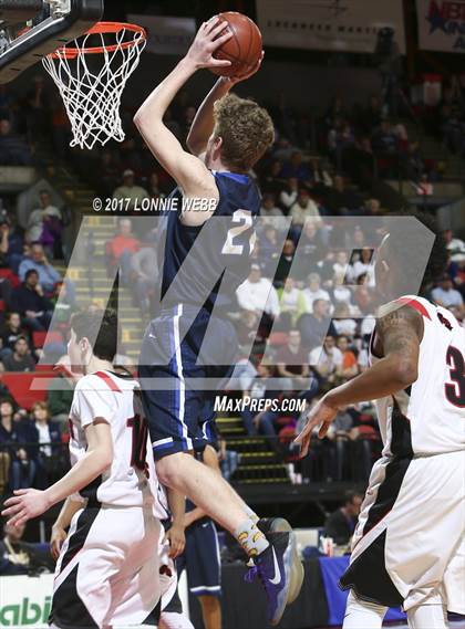 Thumbnail 1 in Northstar Christian Academy vs Lake George (NYSPHSAA Class C Semifinal) photogallery.