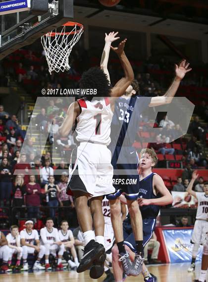 Thumbnail 3 in Northstar Christian Academy vs Lake George (NYSPHSAA Class C Semifinal) photogallery.
