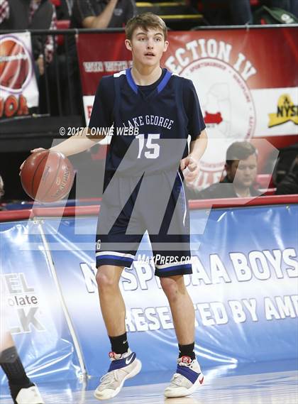 Thumbnail 1 in Northstar Christian Academy vs Lake George (NYSPHSAA Class C Semifinal) photogallery.