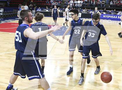 Thumbnail 1 in Northstar Christian Academy vs Lake George (NYSPHSAA Class C Semifinal) photogallery.