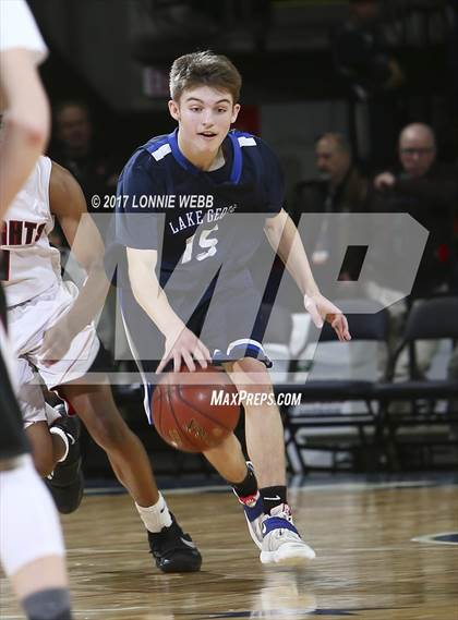 Thumbnail 3 in Northstar Christian Academy vs Lake George (NYSPHSAA Class C Semifinal) photogallery.