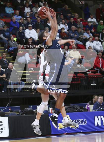 Thumbnail 3 in Northstar Christian Academy vs Lake George (NYSPHSAA Class C Semifinal) photogallery.