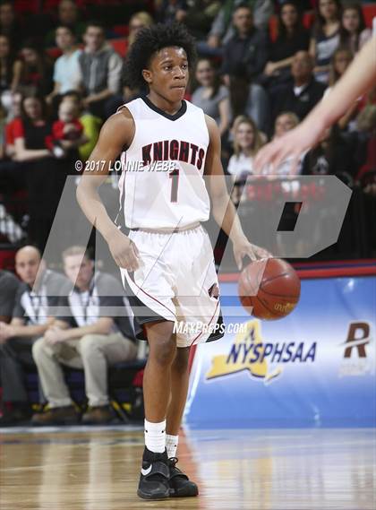 Thumbnail 2 in Northstar Christian Academy vs Lake George (NYSPHSAA Class C Semifinal) photogallery.